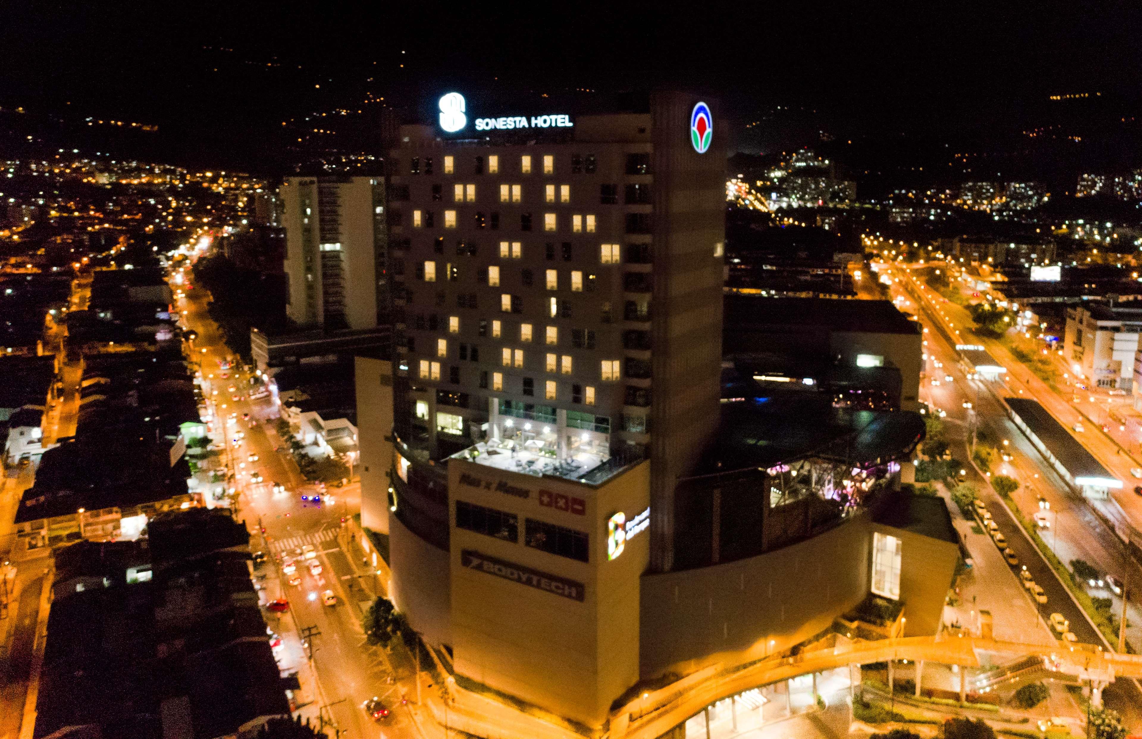 Sonesta Hotel Bucaramanga Exteriér fotografie