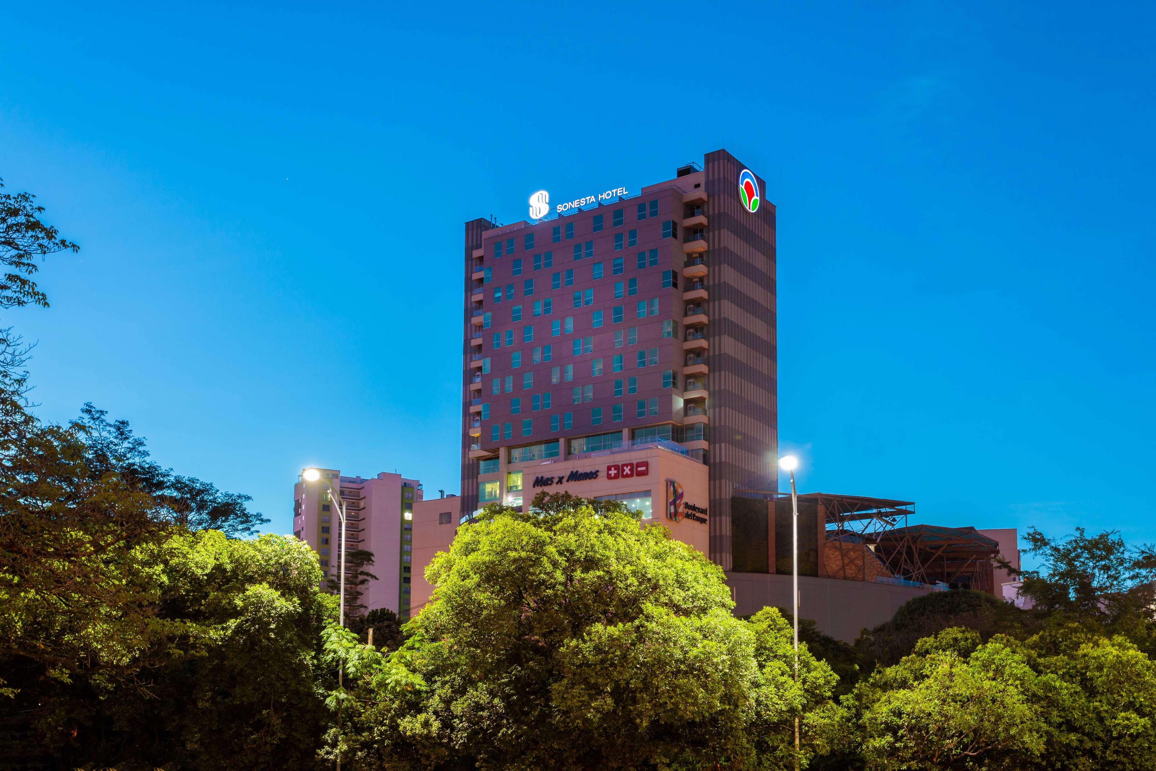 Sonesta Hotel Bucaramanga Exteriér fotografie