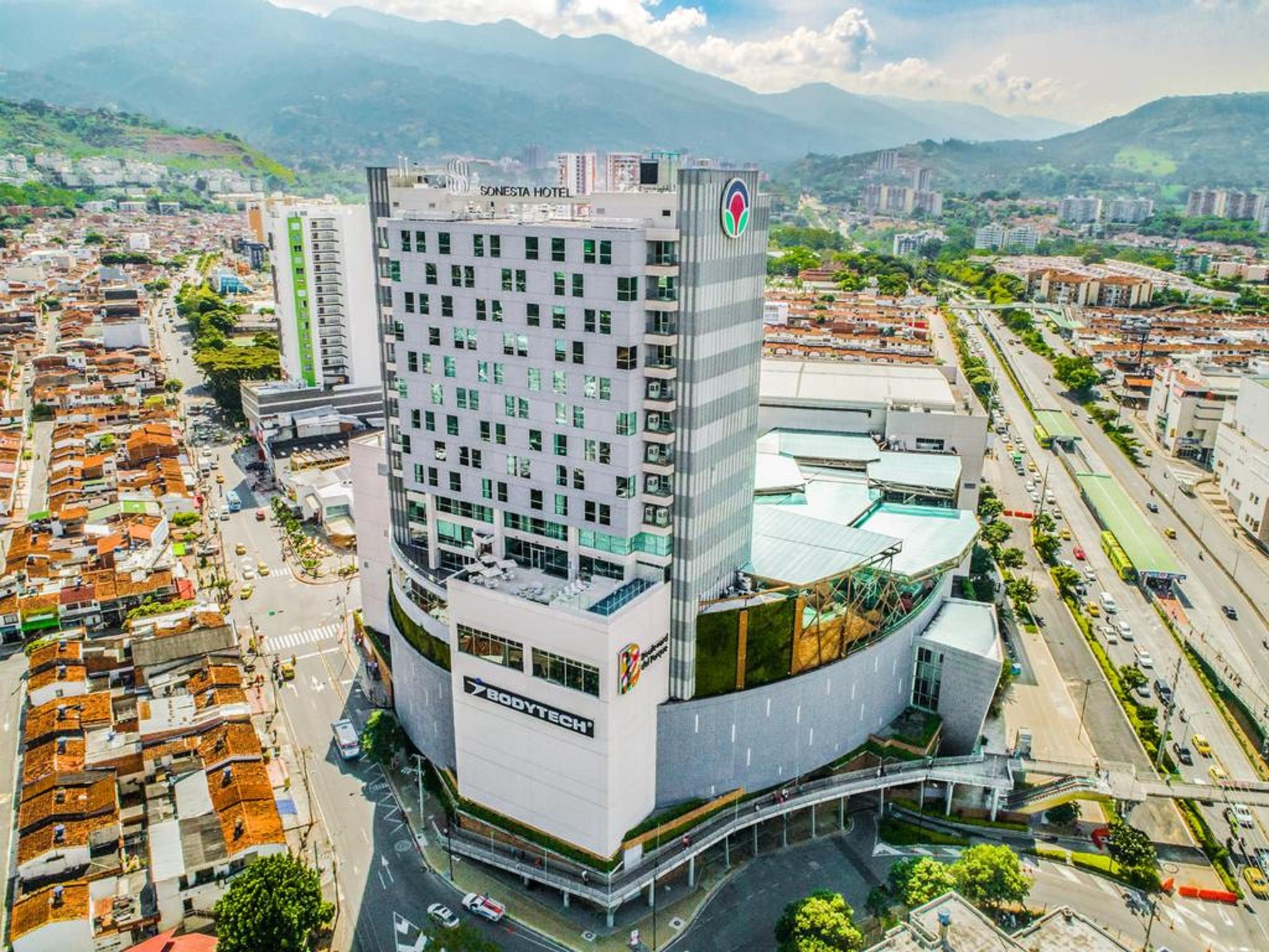 Sonesta Hotel Bucaramanga Exteriér fotografie